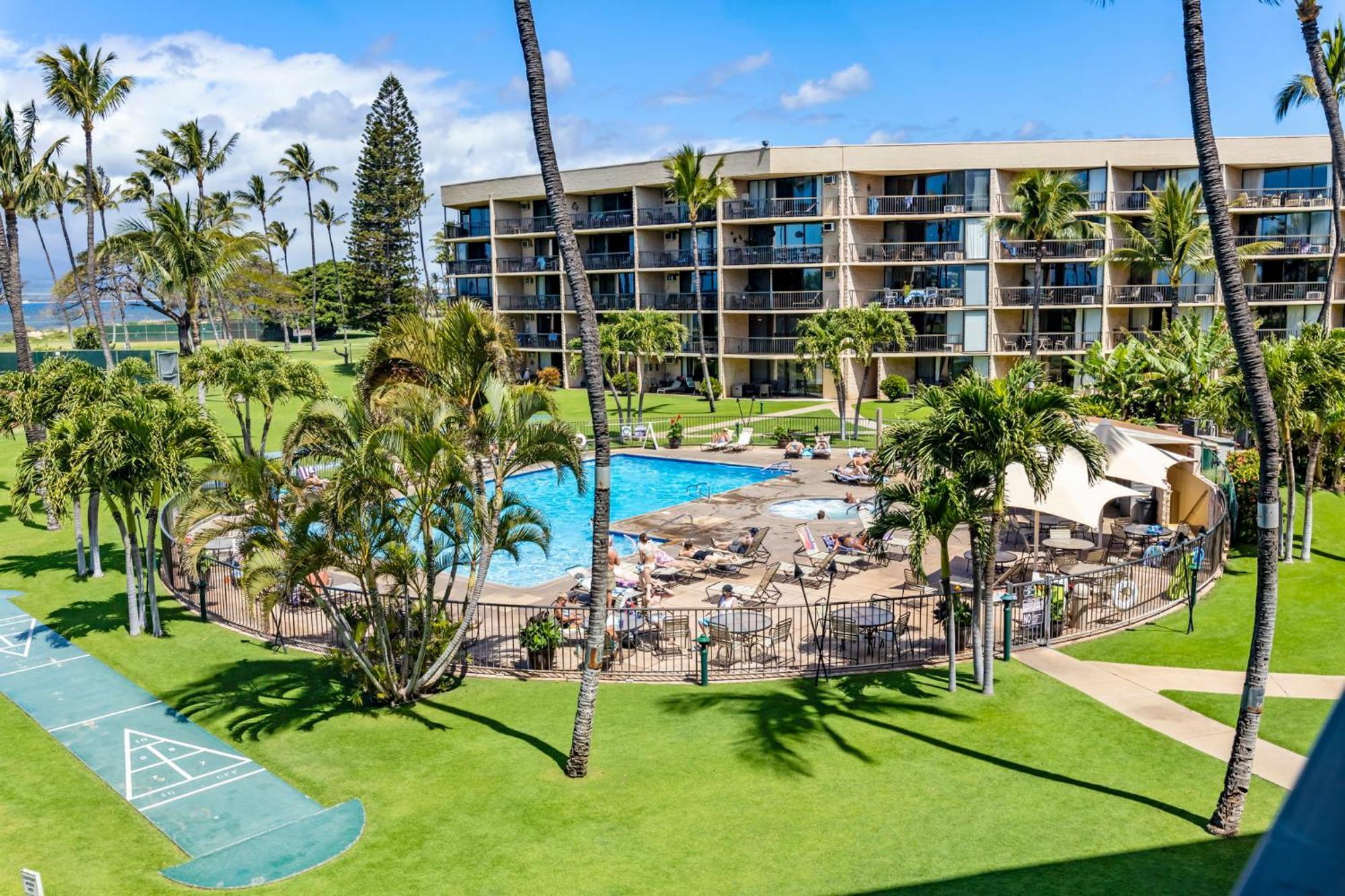 Maui Sunset Aparthotel Кихеи Екстериор снимка
