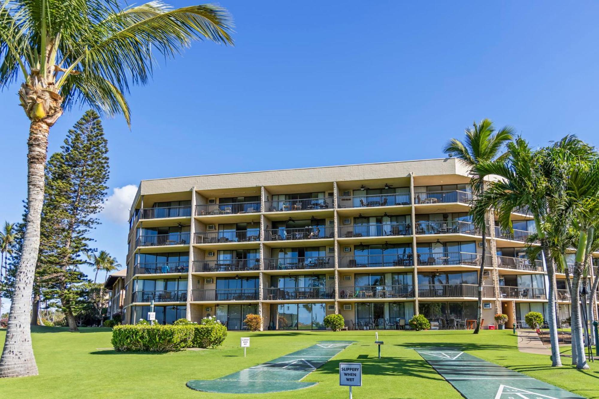 Maui Sunset Aparthotel Кихеи Екстериор снимка