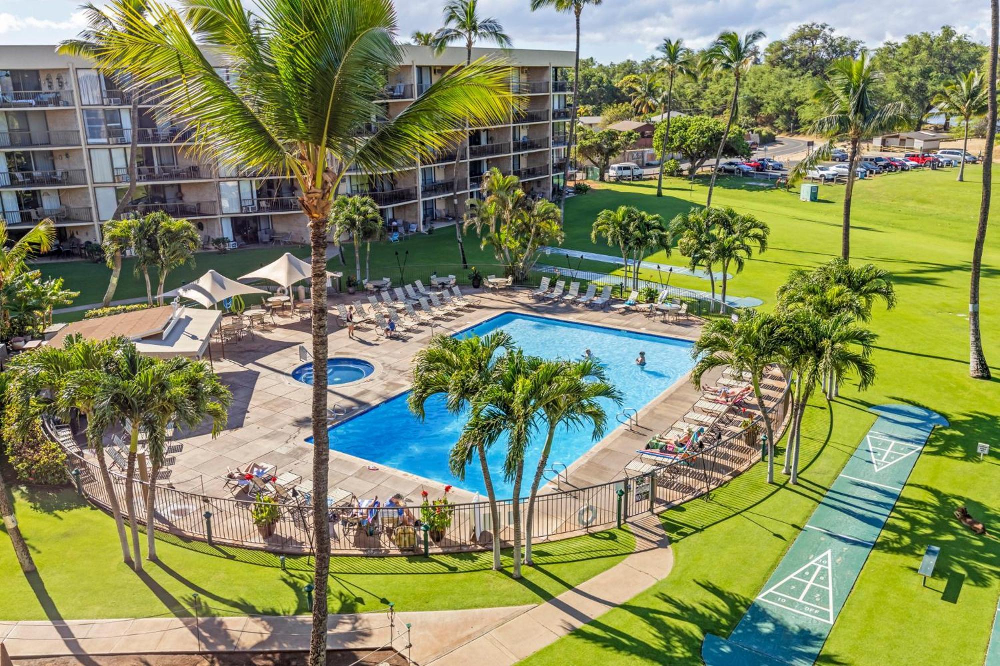 Maui Sunset Aparthotel Кихеи Екстериор снимка