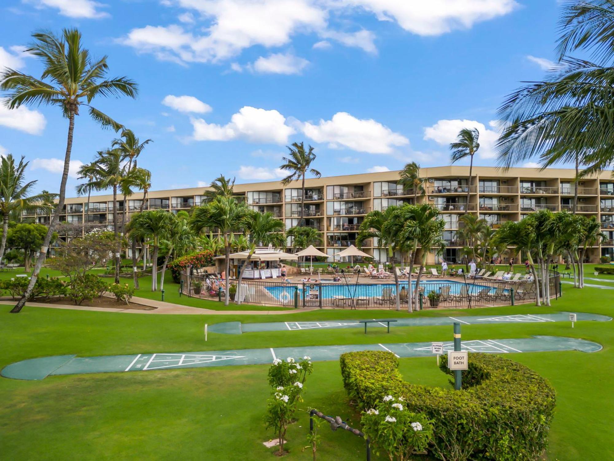 Maui Sunset Aparthotel Кихеи Екстериор снимка