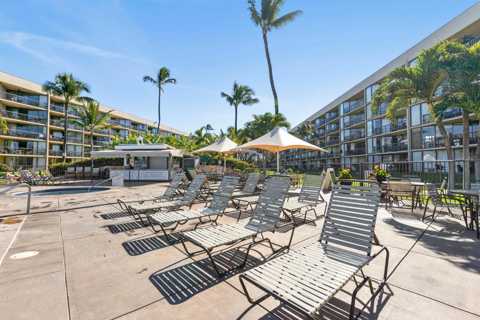 Maui Sunset Aparthotel Кихеи Екстериор снимка