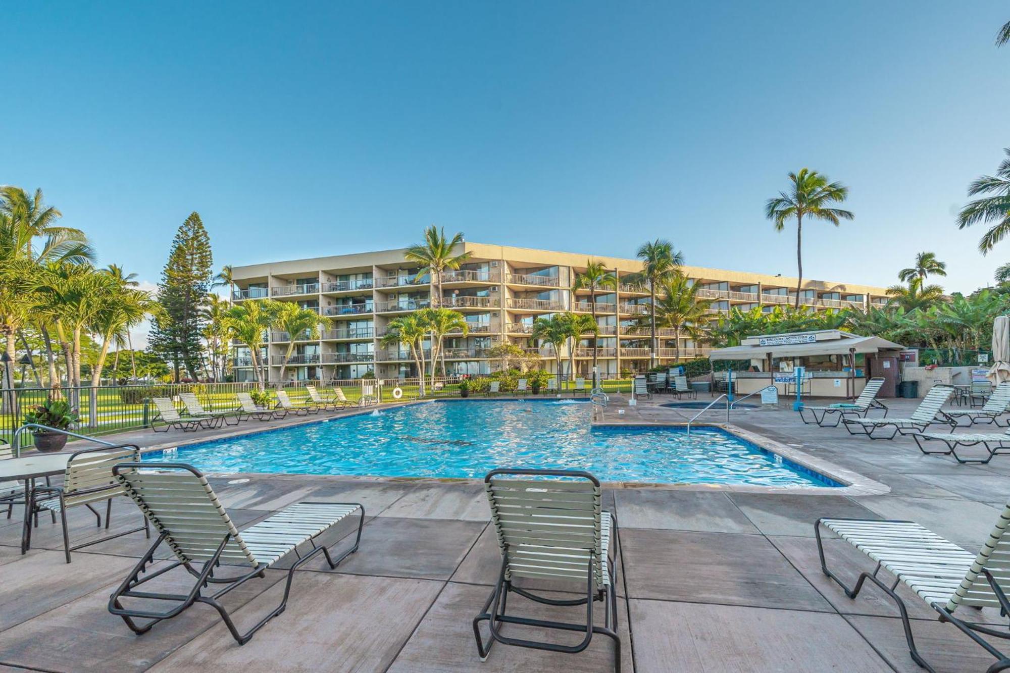 Maui Sunset Aparthotel Кихеи Екстериор снимка