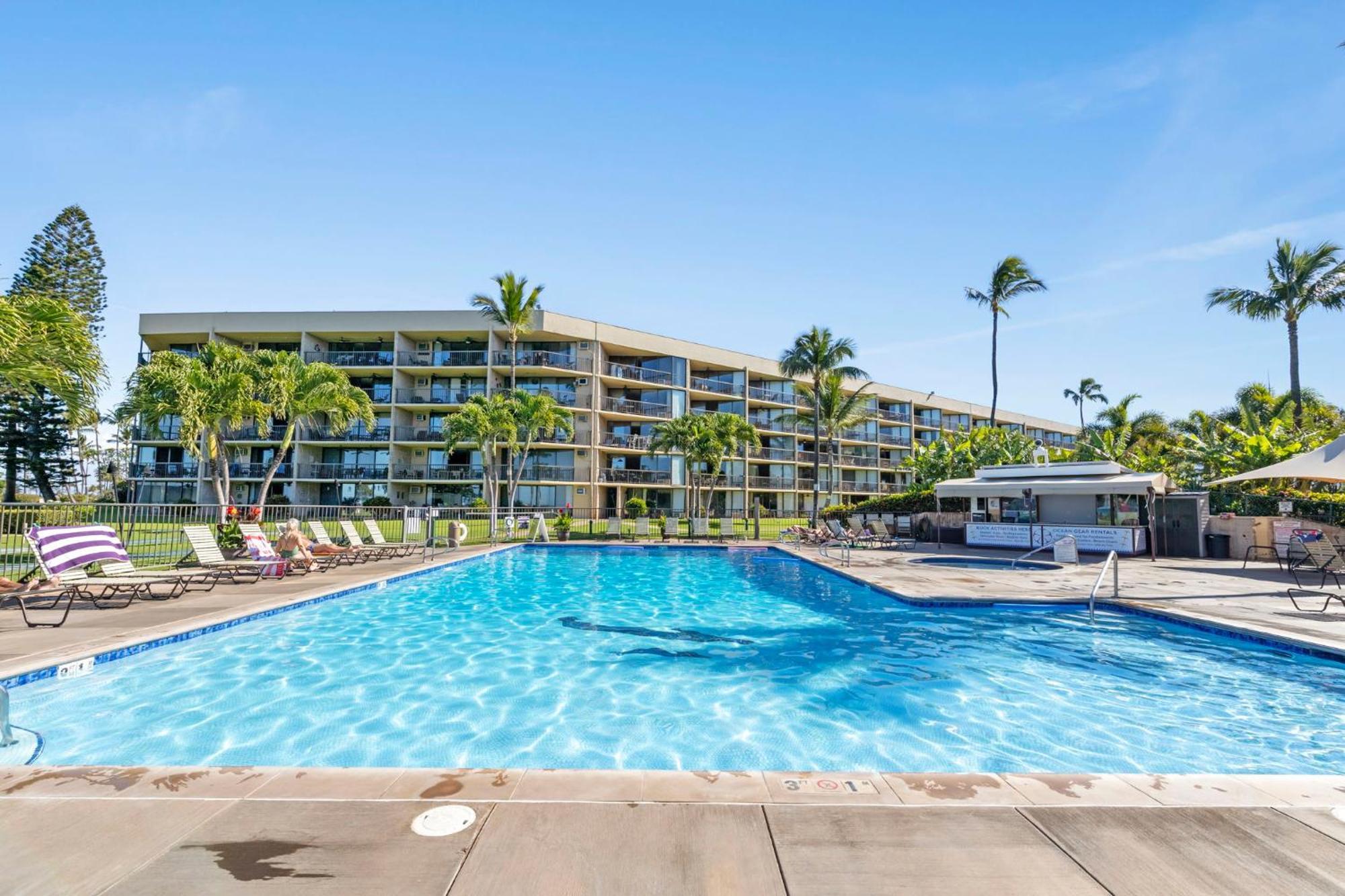 Maui Sunset Aparthotel Кихеи Екстериор снимка