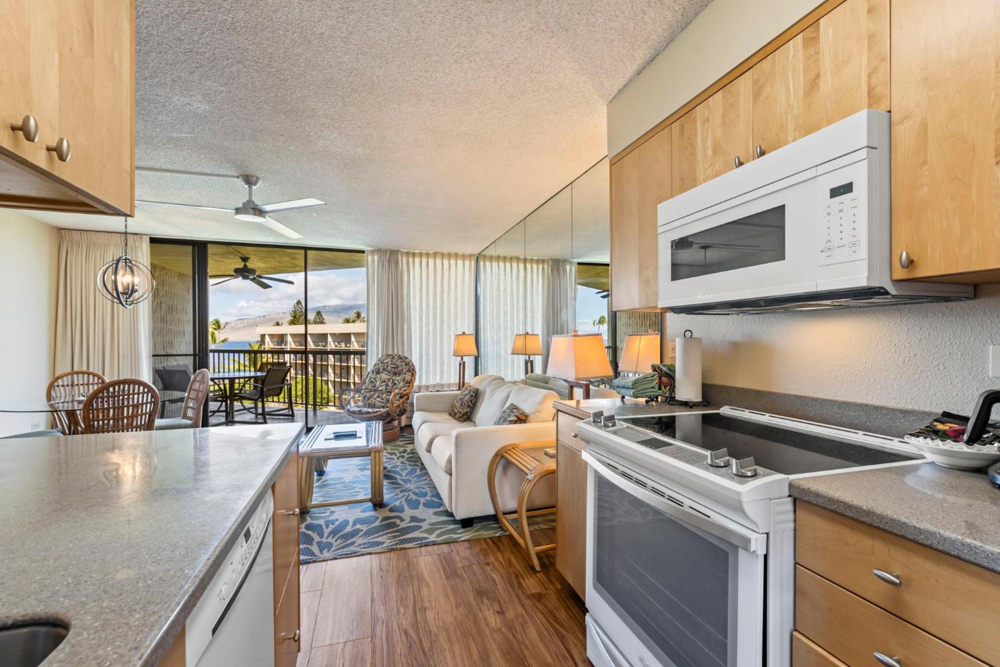 Maui Sunset Aparthotel Кихеи Екстериор снимка